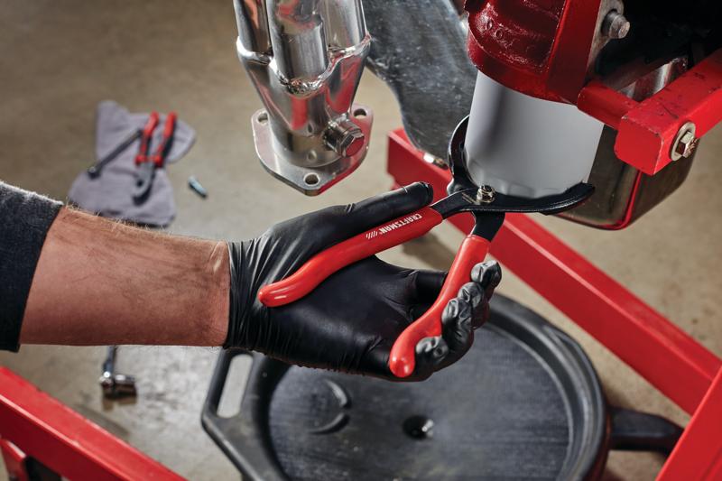 View of CRAFTSMAN Power Train  being used by consumer