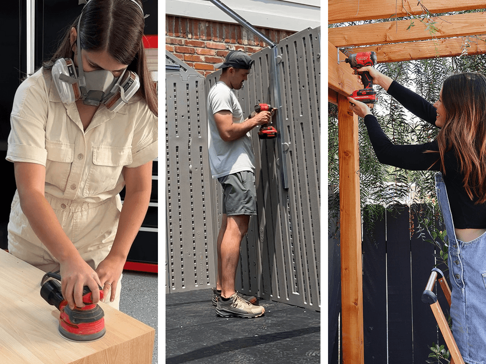 CRAFTSMAN Crew Influencer Landing Page Image for Desktop