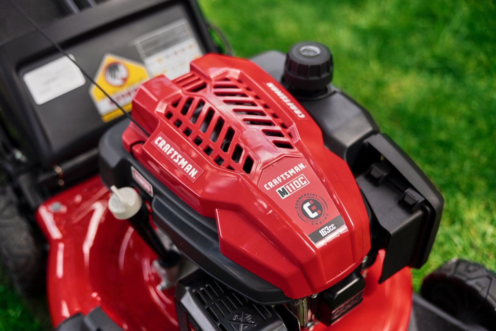 CRAFTSMAN M110C Gas Walkbehind Mower Engine