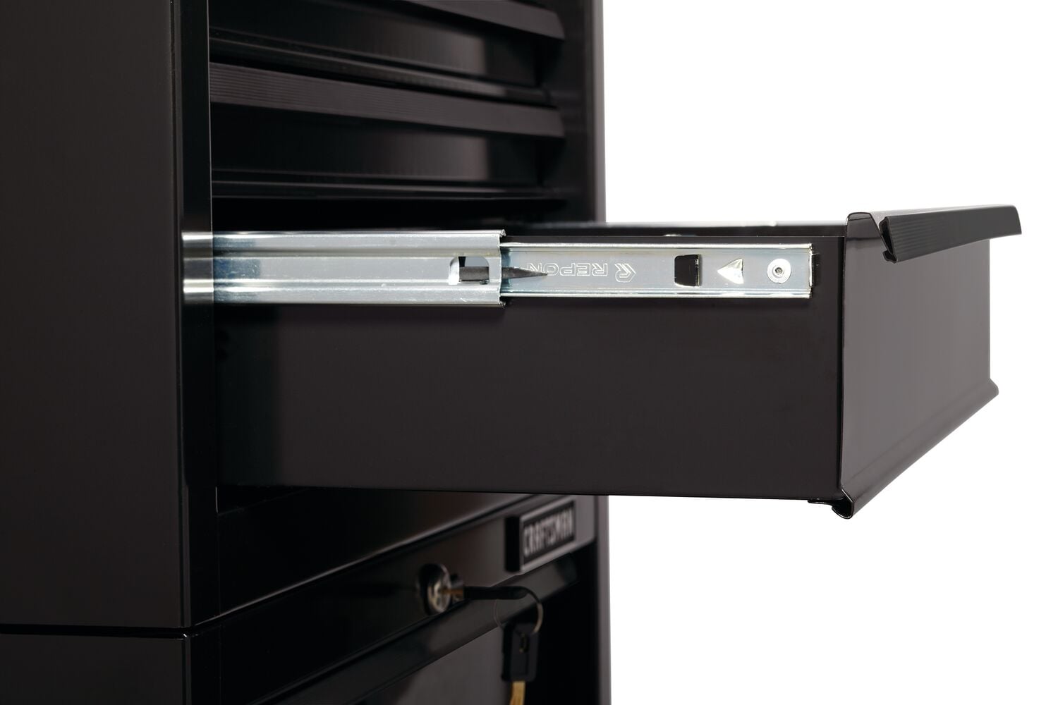 View of CRAFTSMAN Storage: Cabinets & Chests Rolling highlighting product features