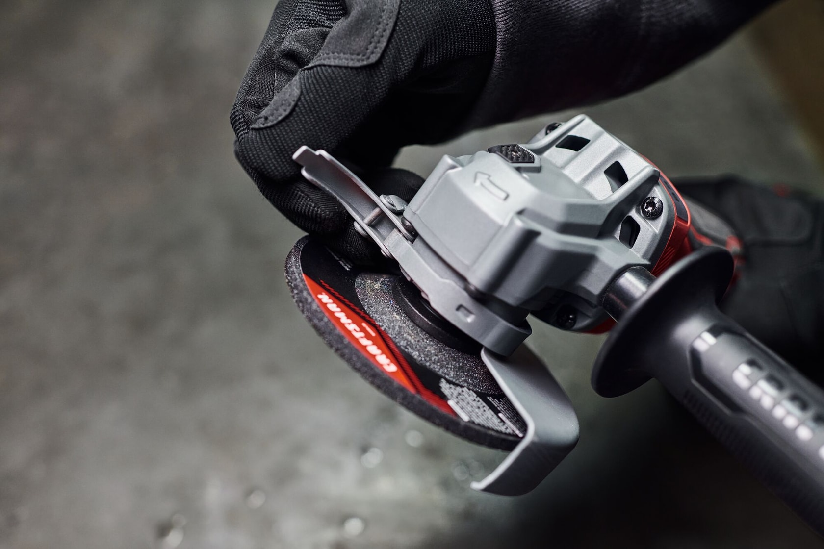 View of CRAFTSMAN Grinders being used by consumer