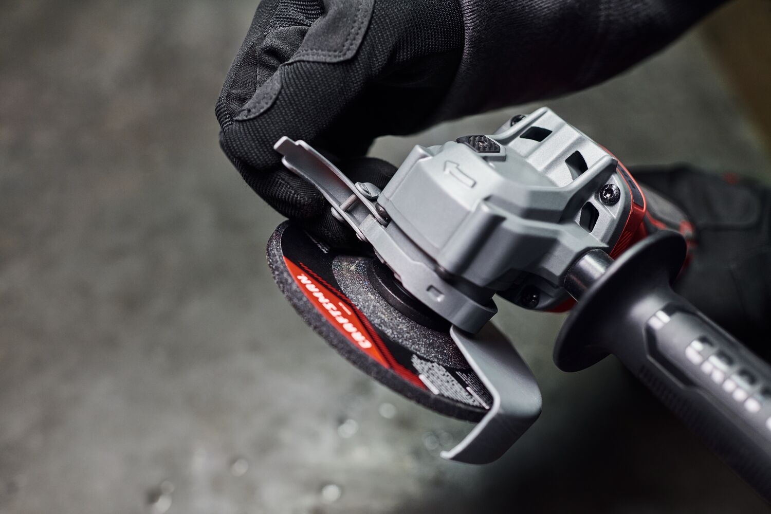 View of CRAFTSMAN Grinders being used by consumer