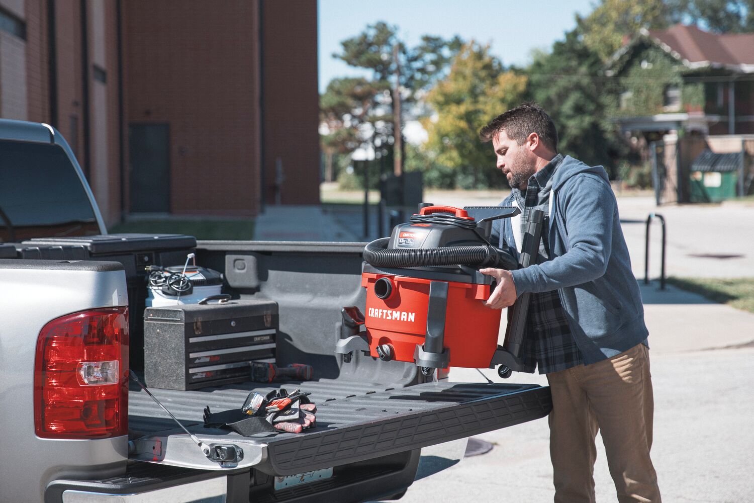 View of CRAFTSMAN Accessories: Vacuums in lifestyle use