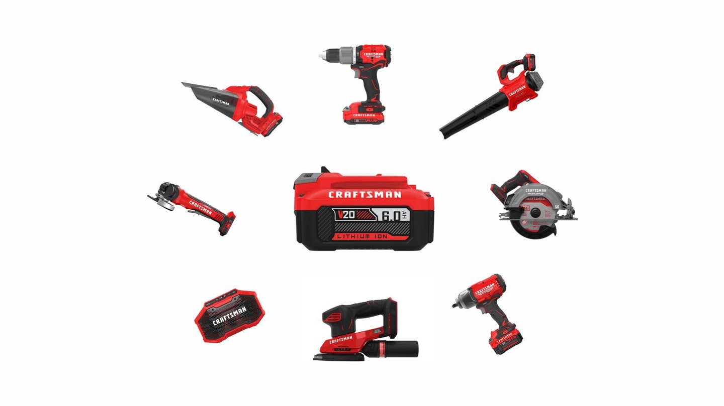 CRAFTSMAN® V20* BRUSHLESS RP™ Cordless Fixed Base Router (Tool Only)