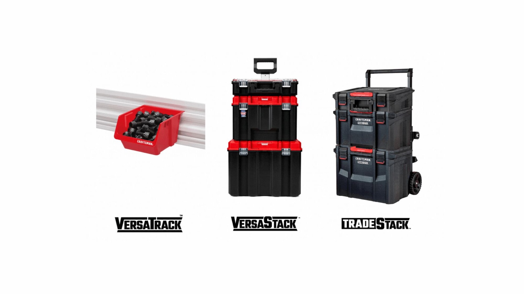 CRAFTSMAN VERSASTACK™ Rolling Tower Storage System
