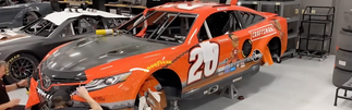 CRAFTSMAN® Racing for a Miracle 2022 Car Wrap