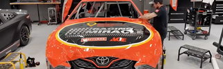 CRAFTSMAN® Racing for a Miracle 2022 Car Wrap 2