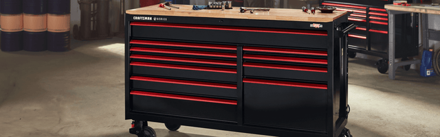 CRAFTSMAN® Expands Premium V-Series™ Line to Include Metal Tool Storage