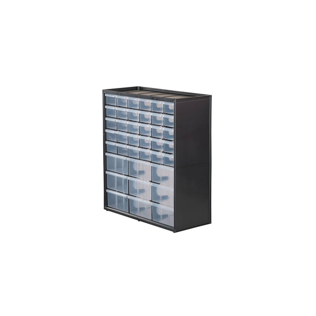 Storage Organizer, Large & Small 39 Drawer Bin Modular Storage System