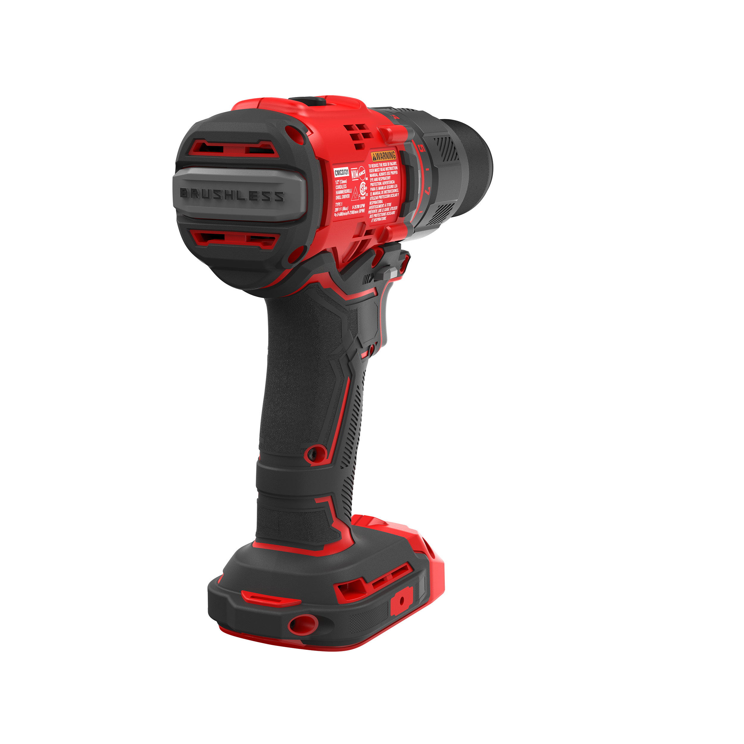 V20* Cordless Brushless 1/2-in Hammerdrill (Tool Only) | CRAFTSMAN
