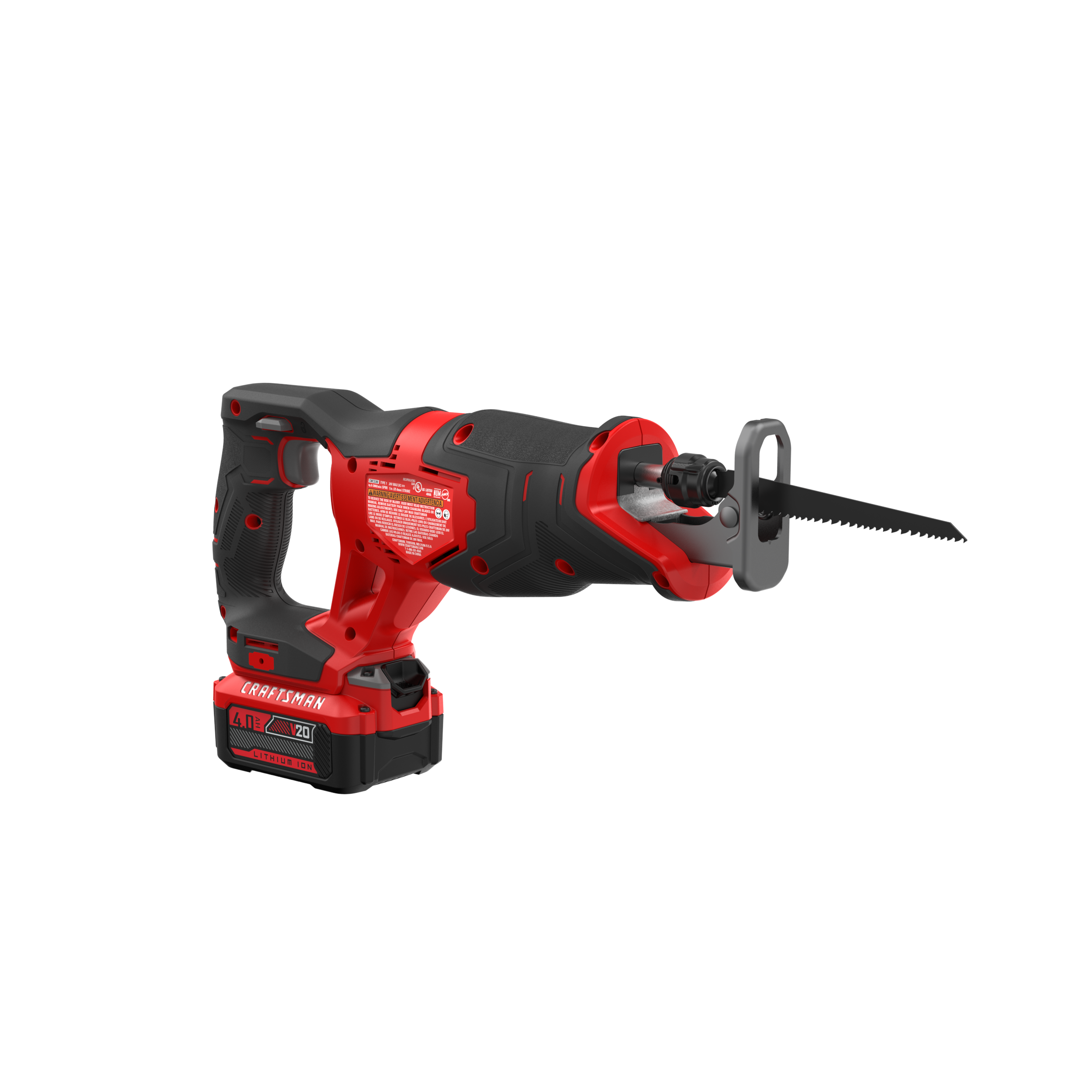 20 Volt Max* 1/2-Inch Compact Reciprocating Saw (Battery and