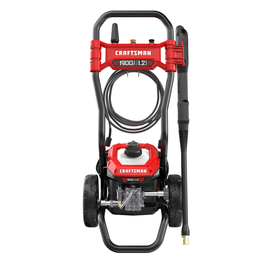 Electric Cold Water Pressure Washer (1900 MAX PSI*)