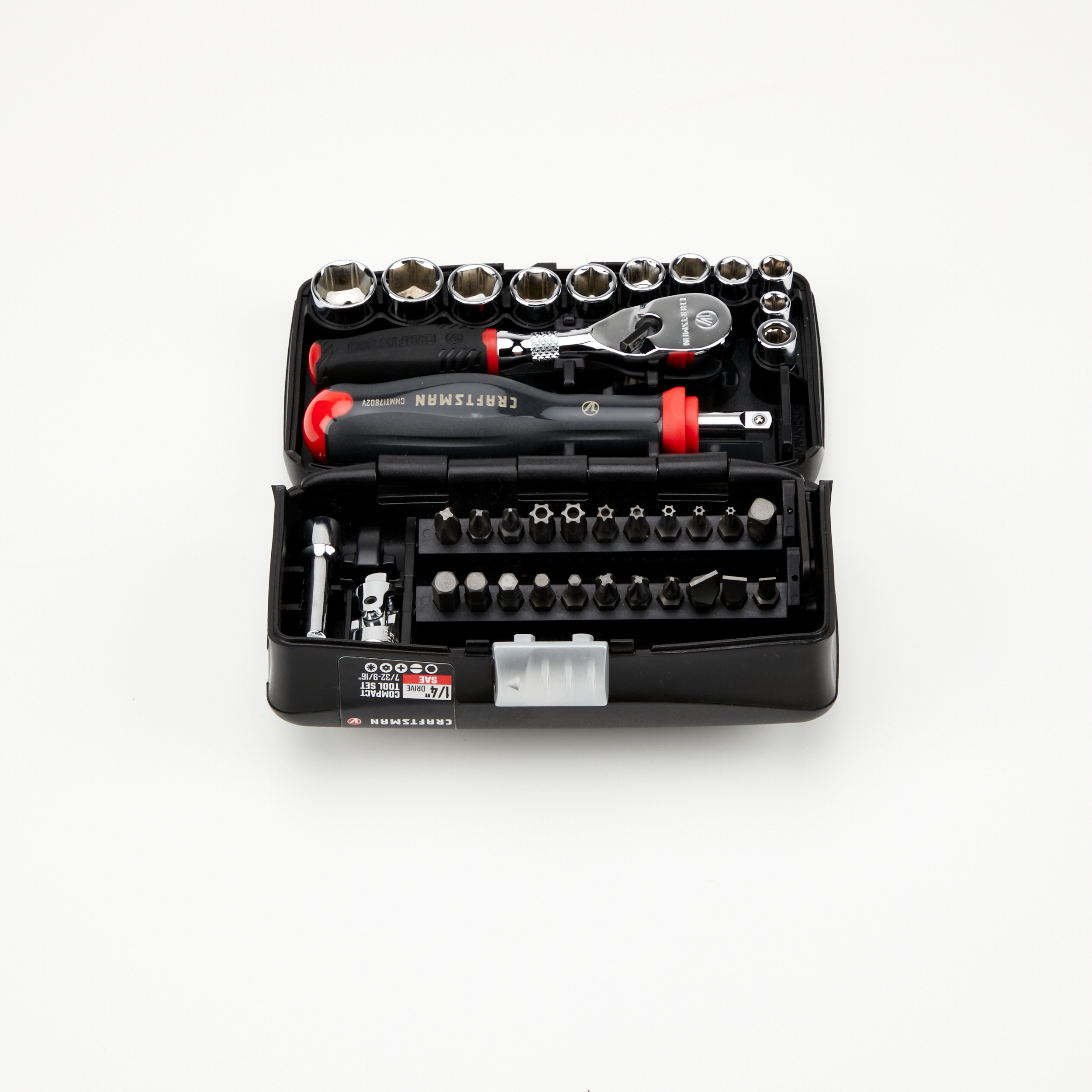 V-Series™ 1/4 in Drive SAE 6-Point Tool Set (38 pc) | CRAFTSMAN
