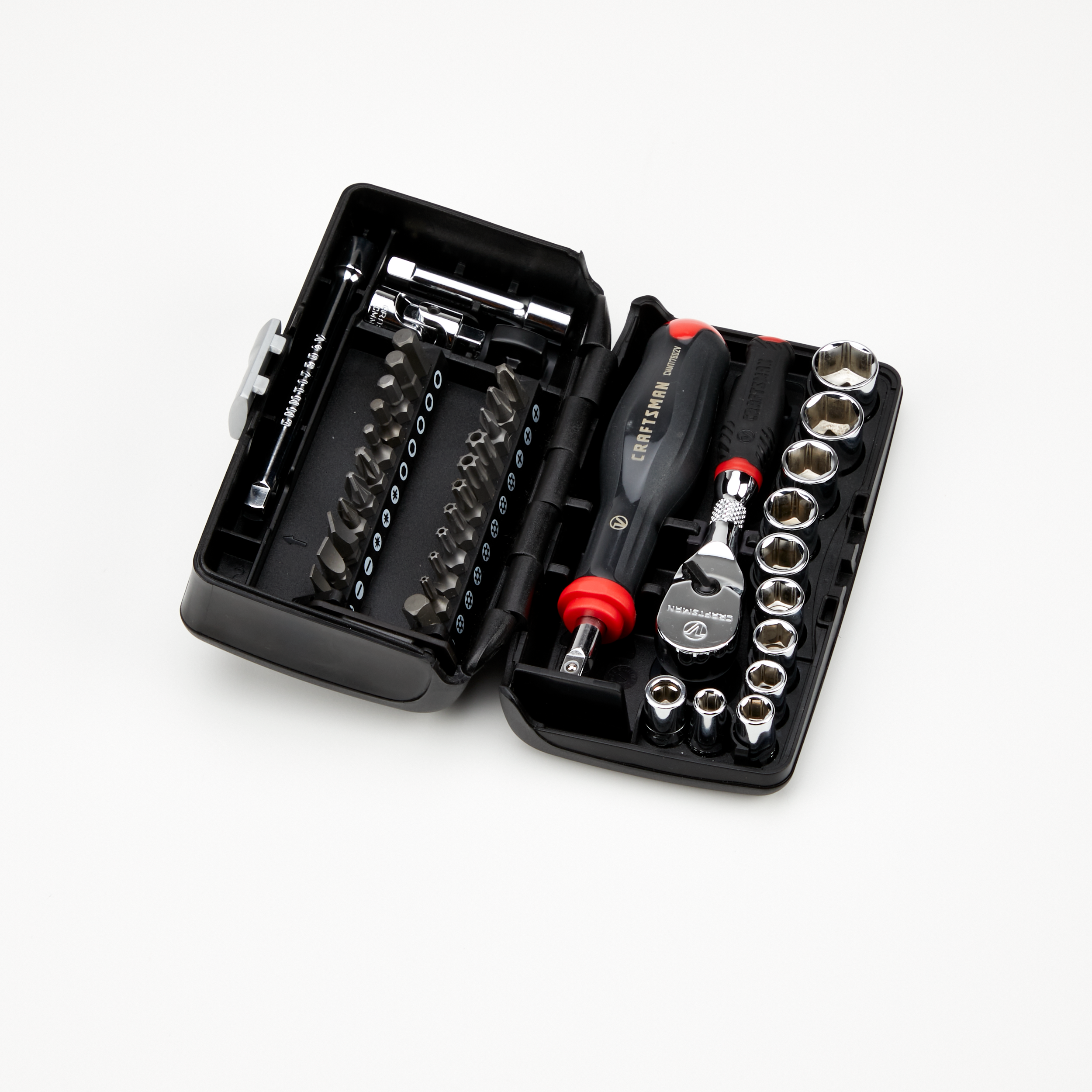 V-Series™ 1/4 in Drive SAE 6-Point Tool Set (38 pc) | CRAFTSMAN