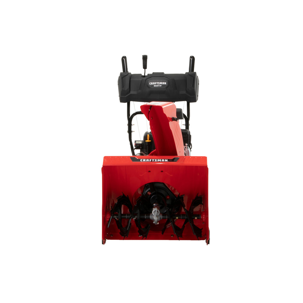 24-in. 208cc Push Button Electric Start Two-Stage Gas Snow Blower (Select 24)