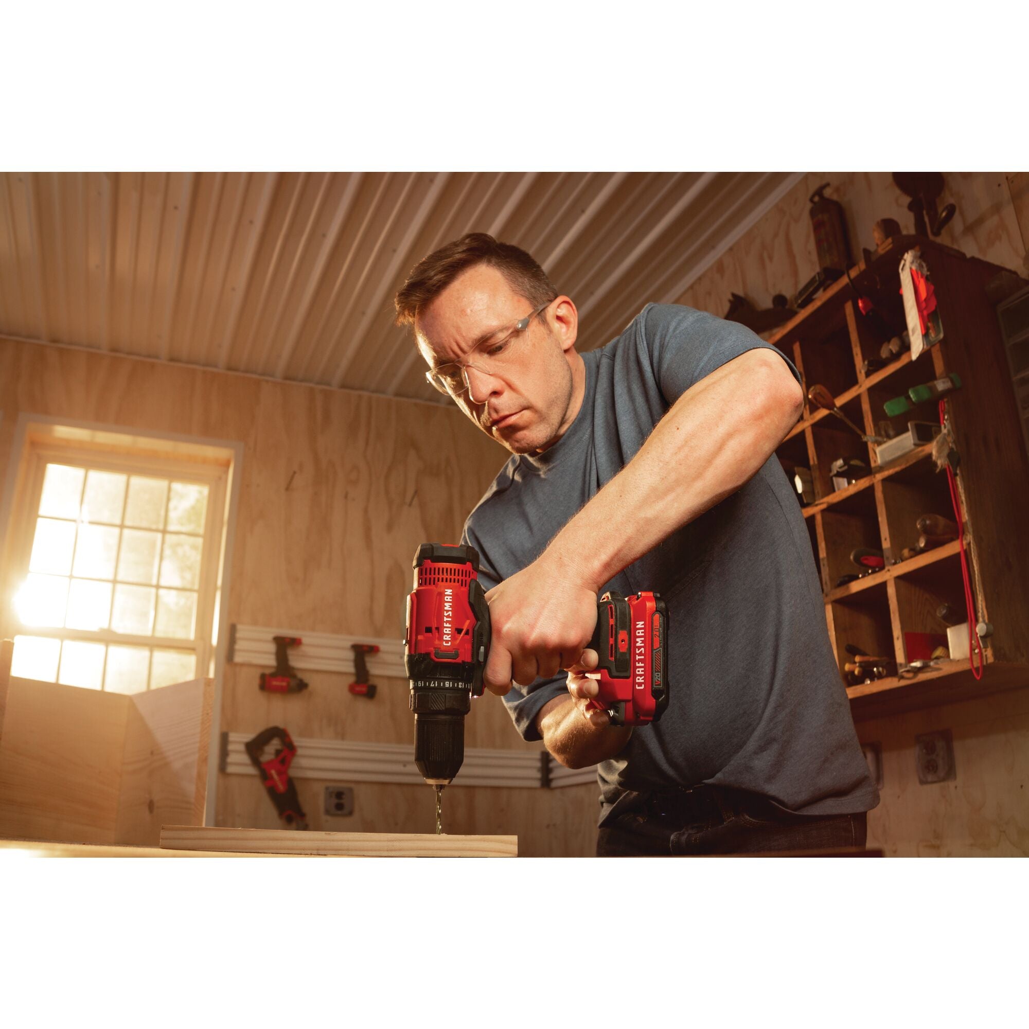 Shop BLACK+DECKER 6-Tool 20-Volt Max Power Tool Combo Kit with