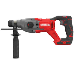 V20* Hammer Drill, Cordless SDS + Rotary, Tool Only