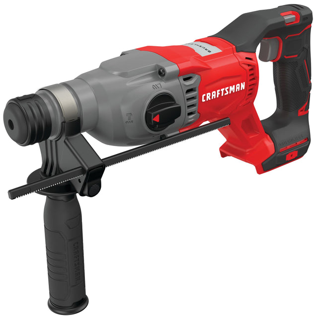 V20* Hammer Drill, Cordless Sds + Rotary, Tool Only