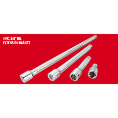 3/8-in Drive Extension Bar Set (4 pc)