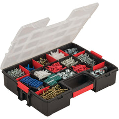 15-Compartment Plastic Small Parts Organizer