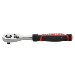 1/4-In Drive 72 Tooth Bi-Material Low Profile Ratchet