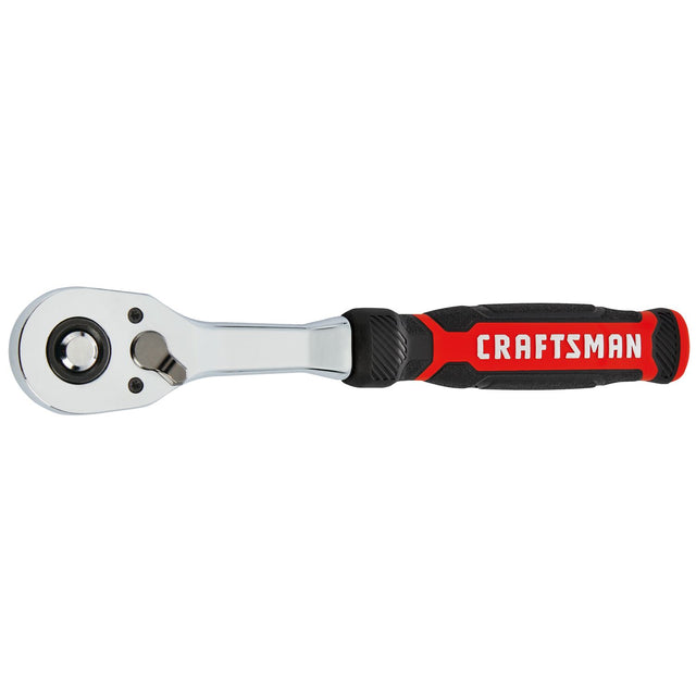 3/8-in. Drive 72 Tooth Bi-Material Low Profile Ratchet