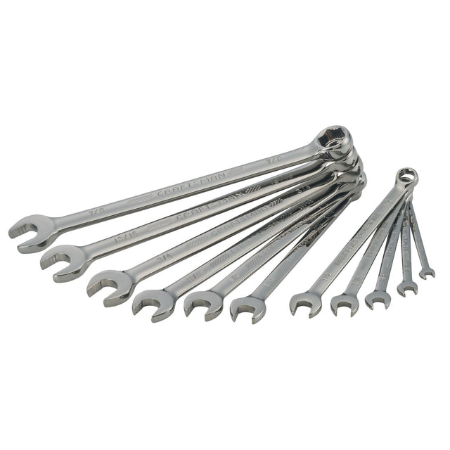 11pc OVERDRIVE™ SAE Wrench Set