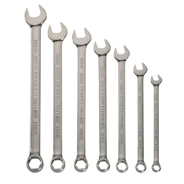 7pc OVERDRIVE™ MM Wrench Set