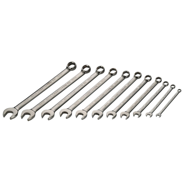 11pc OVERDRIVE™ MM Wrench Set