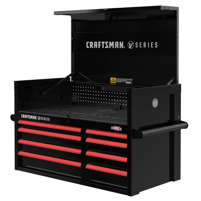 CRAFTSMAN® V-SERIES 41 in. Wide 8-Drawer Tool Chest