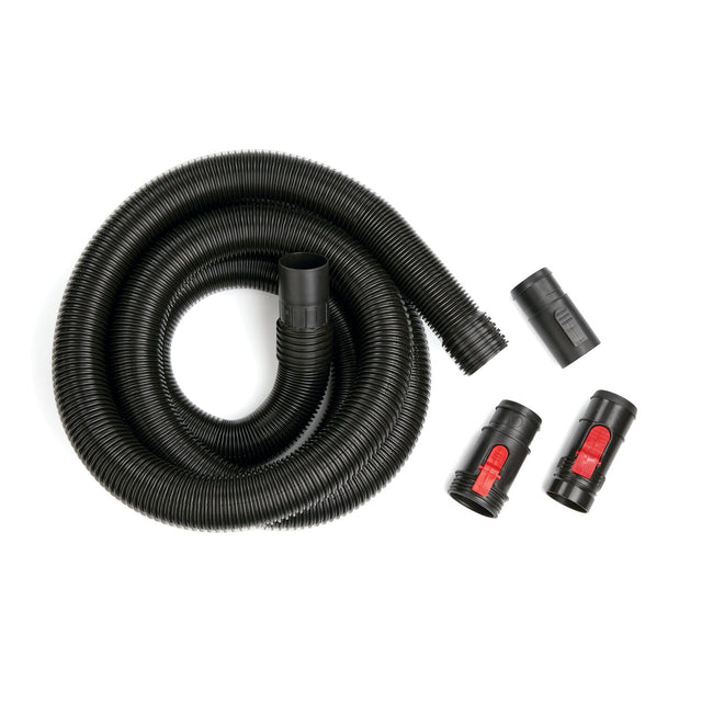 CMXZVBE38758 2-1/2 in. x 13 ft. POS-I-LOCK™ Wet/Dry Vacuum Hose Kit for Shop Vacuums