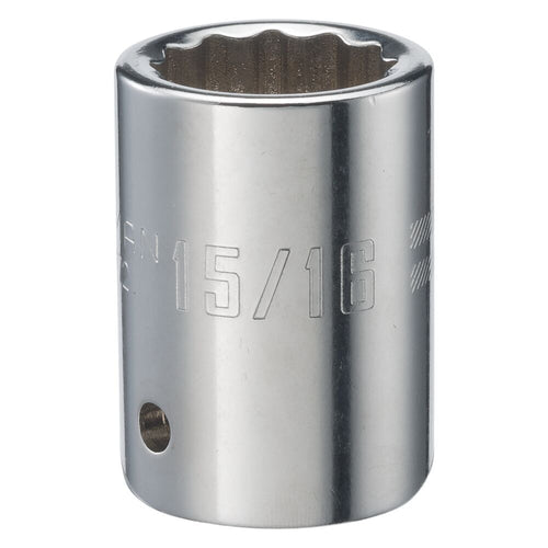 3/4-in Drive 15/16-in 12 Point SAE Shallow Socket