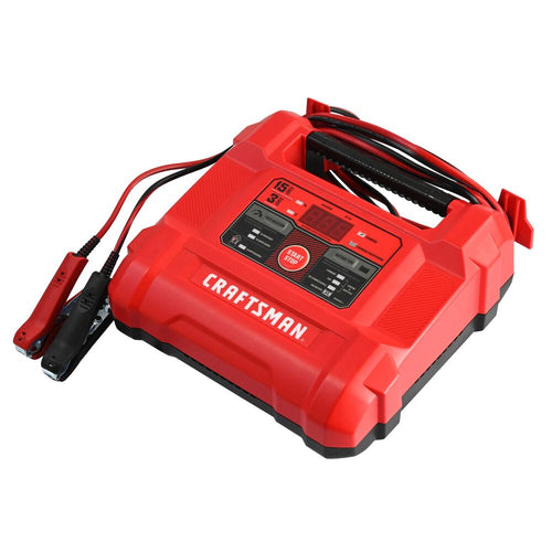 15A 6V MAX*/12V MAX* Fully Automatic Battery Charger and Maintainer