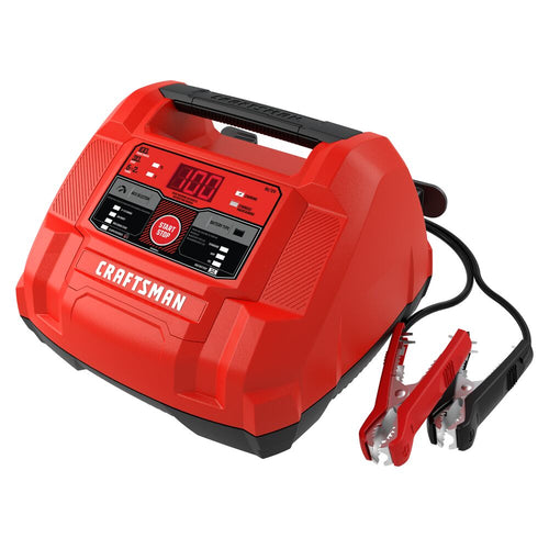 100A 6V MAX*/12V MAX* Fully Automatic Battery Charger and Jump Starter