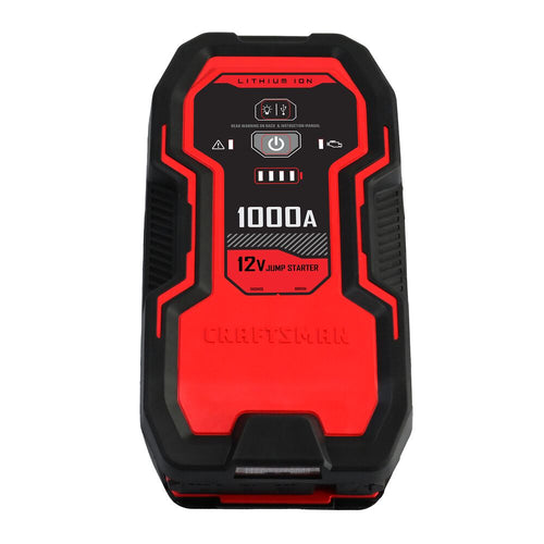 1000A 12V MAX* Lithium Jump Starter and Portable Power Pack