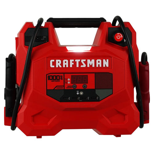 1000A Jump Starter and Portable Power Station