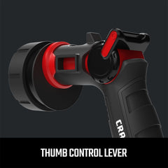 Ultimate 7-Pattern Water Nozzle with Thumb Control