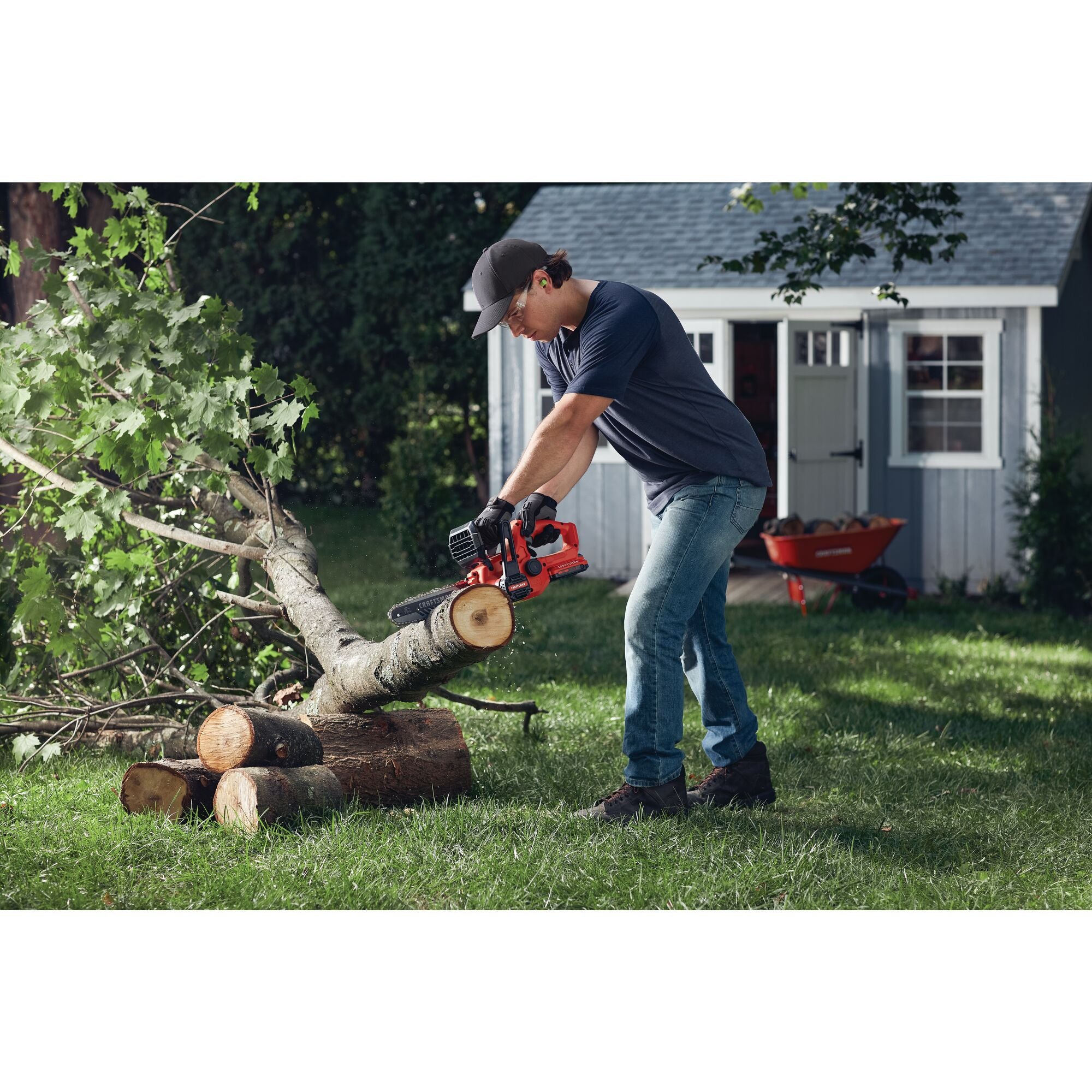 V20* 6 in. Cordless Compact Chainsaw Lopper Kit (2.0Ah)