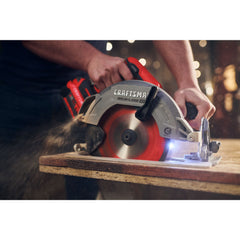 V20* BRUSHLESS RP™ Cordless 7-1/4 in. Circular Saw (Tool Only)