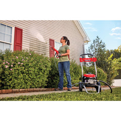 2,100 MAX PSI* Electric Cold Water Pressure Washer