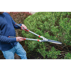 9-in. Manual Hedge Shears with Compound Action Blade and Telescoping Handles
