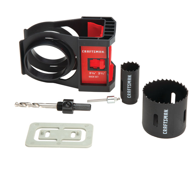 Hole Saw Kit For Metal Doors