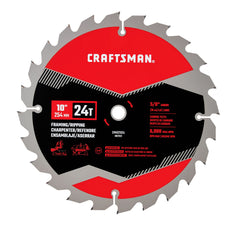 10-In. 24T Framing/Ripping Saw Blade