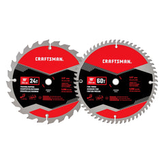 10-Inch Miter Saw Blade, Combo Pack