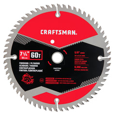 7-1/4 in Finishing/Plywood Saw Blade (60 Tooth)