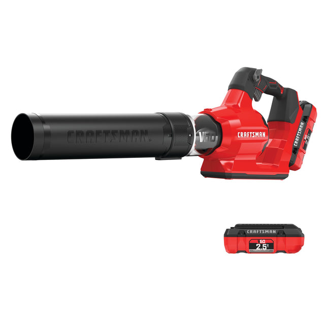 60V MAX* Brushless Cordless Axial Leaf Blower Kit (2.5Ah)