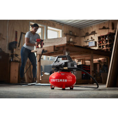 V20* 2.5 Gallon Brushless Cordless Air Compressor (Tool Only)