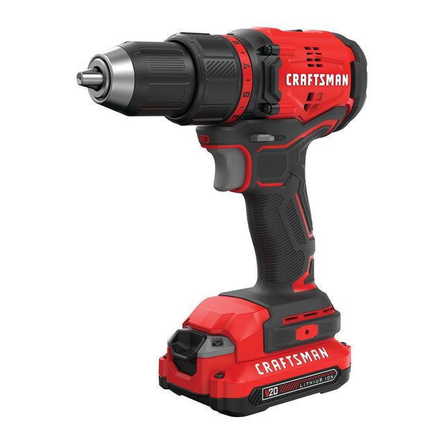 20V MAX* Cordless Brushless 1/2 in Drill Driver Kit (1) Lithium Ion Battery with Charger
