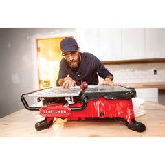 V20* 7 in Cordless Compact Wet Tile Saw