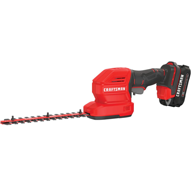V20* 2-in-1 Cordless 8-in. Hedge Trimmer and 4-in. Grass Shear Kit (1.5Ah)